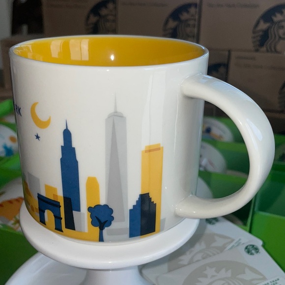 NY Starbucks mug - Picture 7 of 17